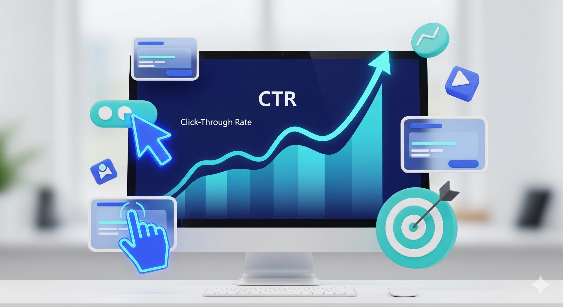 Qué es el CTR y cómo mejorar el rendimiento de tus campañas digitales