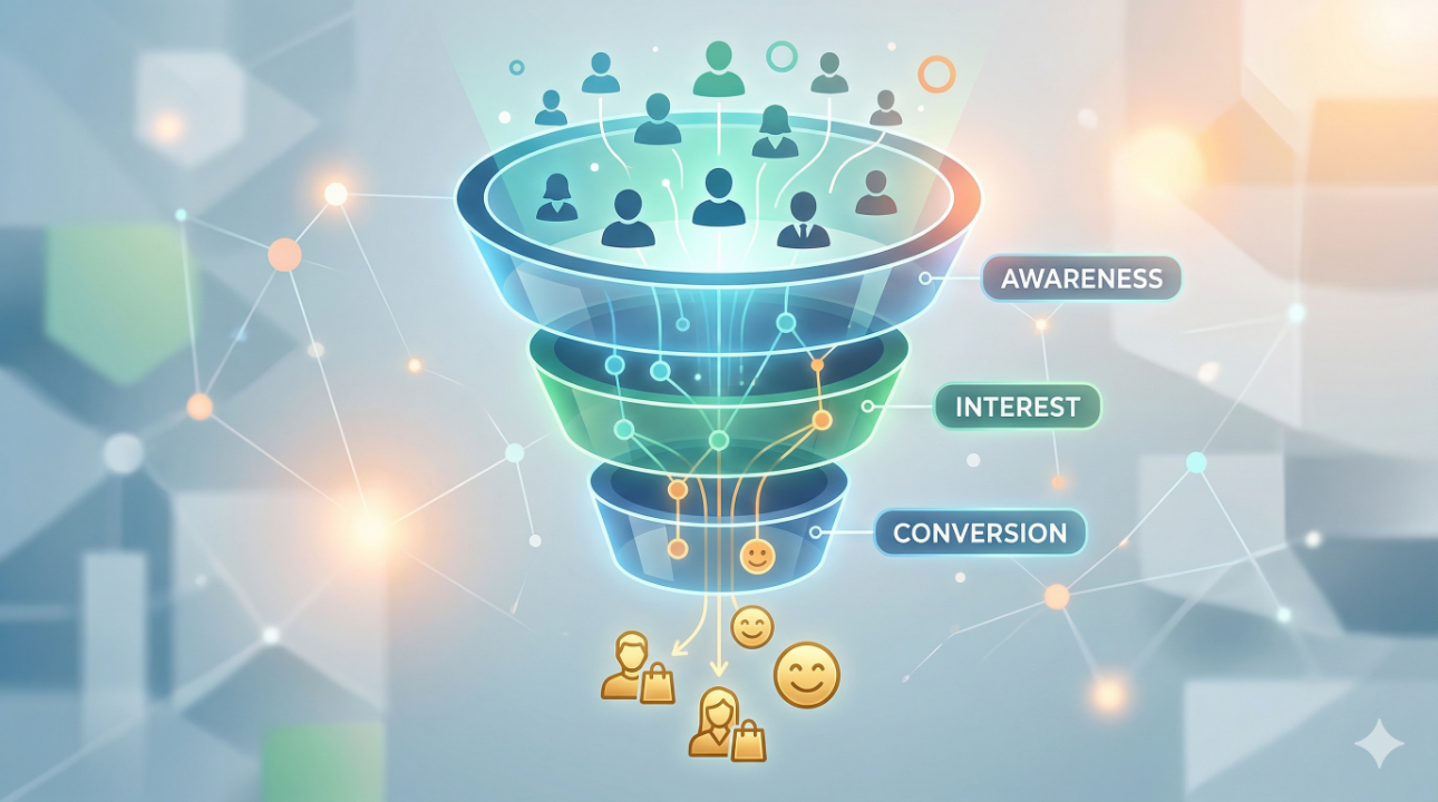 Guía Estratégica: La Efectividad del Embudo de Ventas para la Captación de Clientes