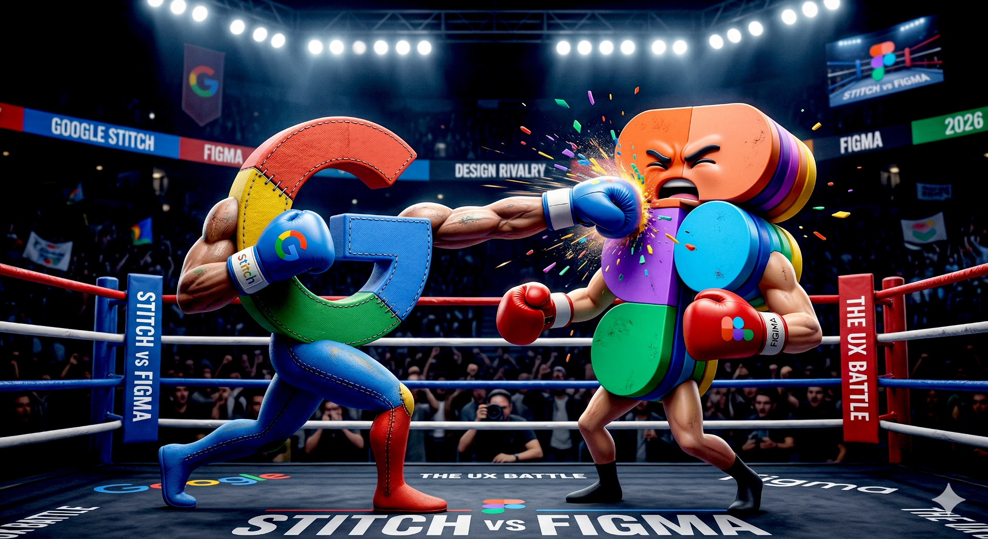 Google Stitch: Por qué Figma tiembla ante la nueva era del Desarrollo UX