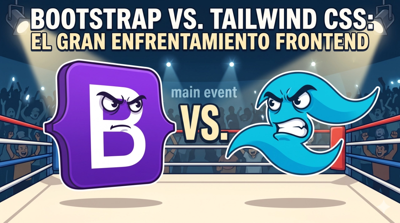 Bootstrap vs Tailwind CSS: ¿Cuál elegir para tu próximo proyecto?