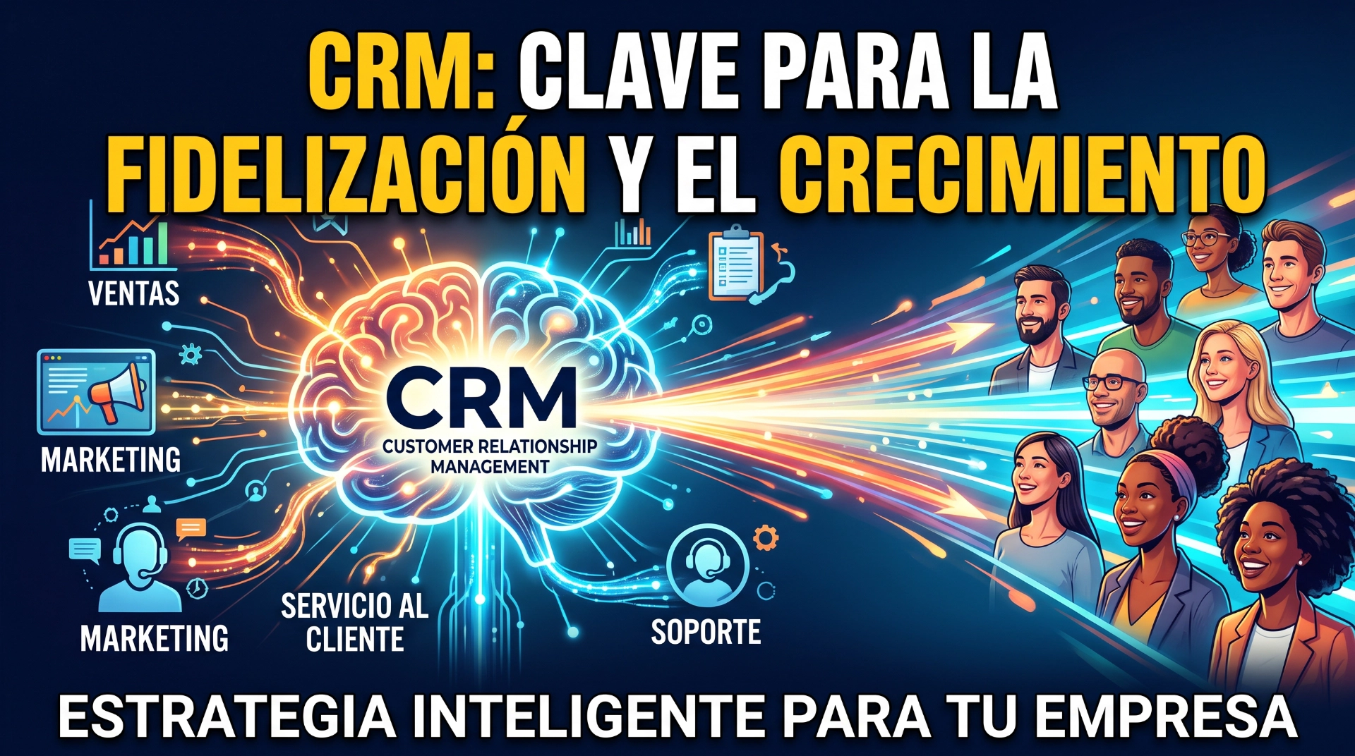 El Impacto del CRM en la Fidelización de Clientes: El Motor del Crecimiento Empresarial en 2026