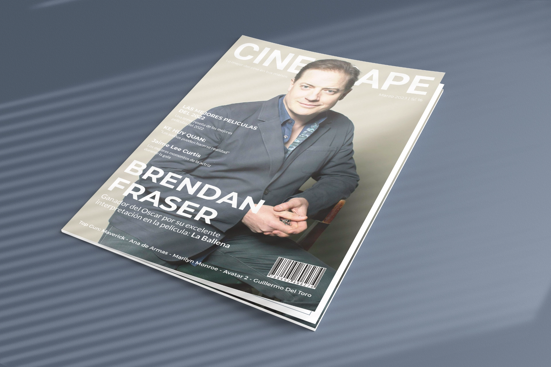 Diseño de Portada de Revista